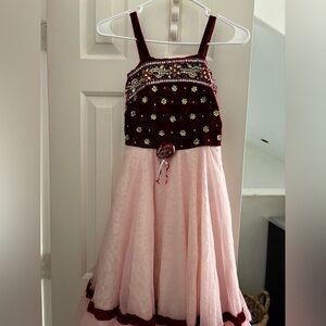 Girls formal dress